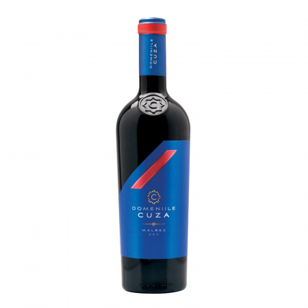 Vinuri - Domeniile Cuza Malbec 2020 – Vin Roșu Sec din Moldova | Arome Intense și Textură Catifelată