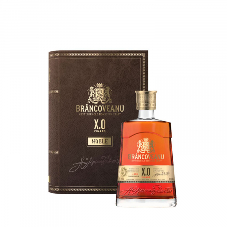Vinars & Brandy - Vinars Brâncoveanu XO – Vinars Românesc Premium, 40% Alcool, Maturat 7 Ani | Alexandrion Group