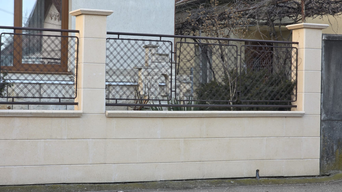 Capac de zid decorativ din beton - Colțuri [5]