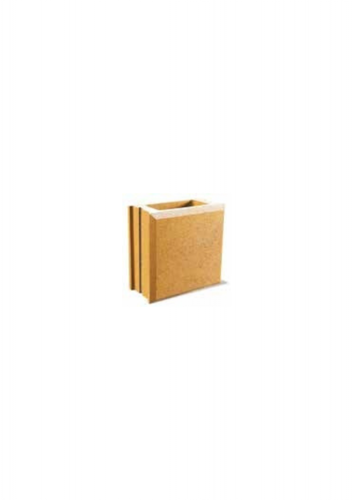 Stâlp clasic teșit: 30cm x 17cm x 20cm [1]