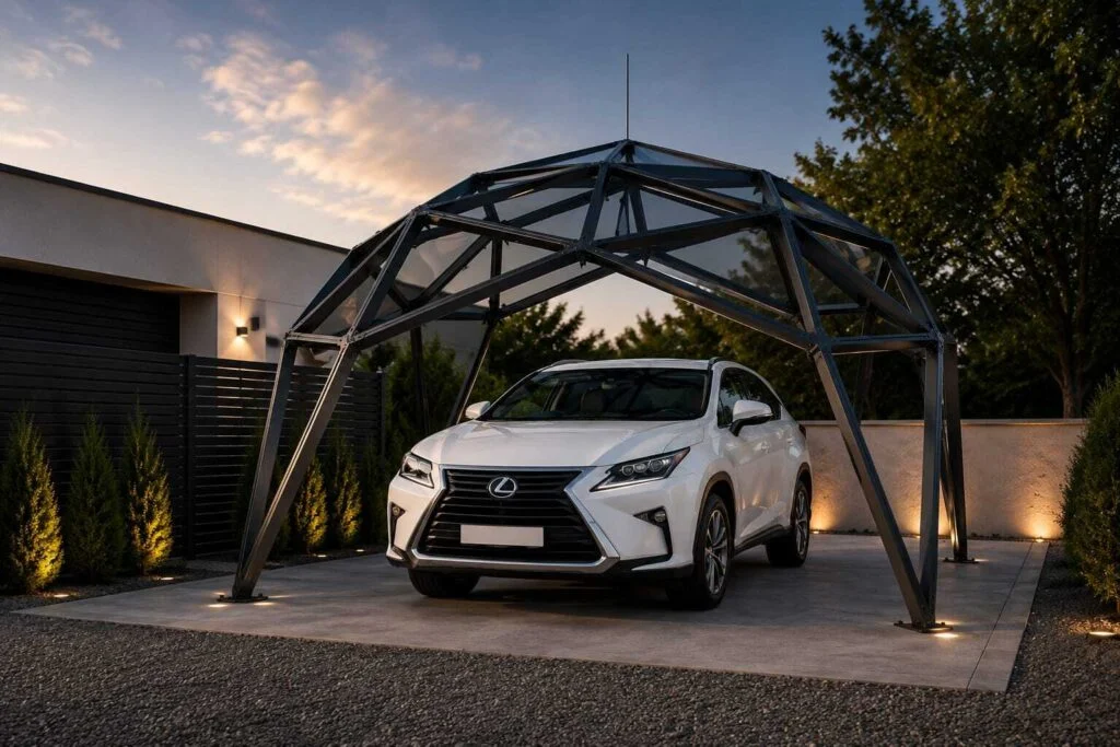 Carport Auto - L 5500mm x 5500mm [7]