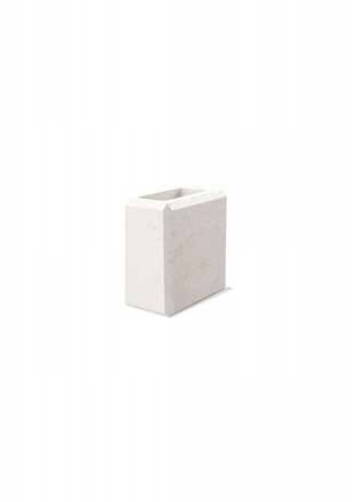 Capăt pentru stâlp clasic teșit: 30cm x 17cm x 30cm [1]