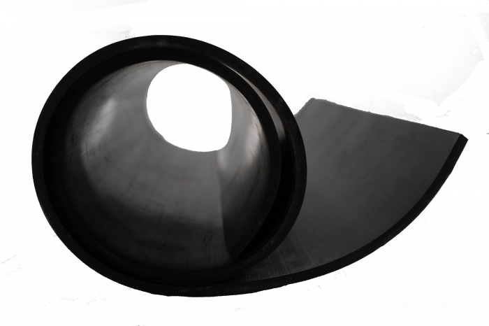 Covor cauciuc SBR fără inserție: Gr. 3mm [2]