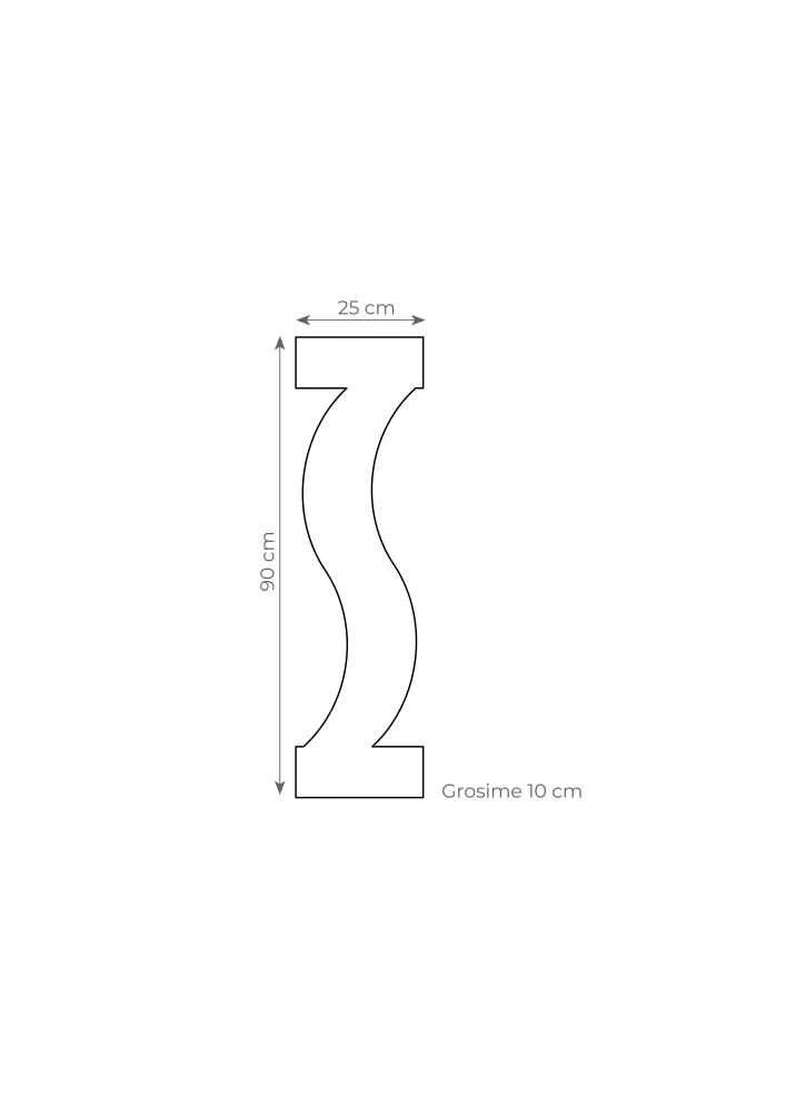 Gard din beton - SOLARE [2]