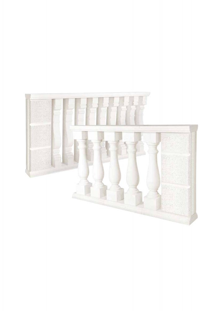 Gard modular din beton - MAGNIFICA [2]