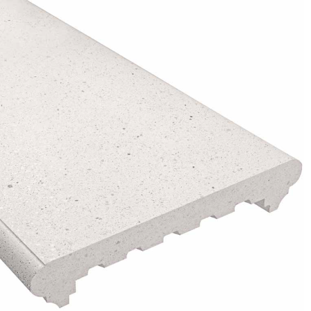 Capace de zid și accesorii - Capac de zid decorativ din beton ( colt rotund) - 1m