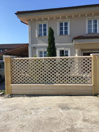 Capac de zid decorativ din beton - Colțuri [6]