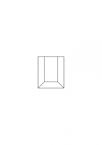 Capac de zid decorativ din beton- Capete [2]