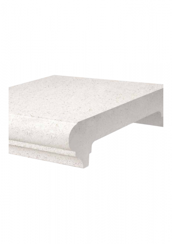 Piatră pentru construcții și amenajări - Capac de zid decorativ din beton