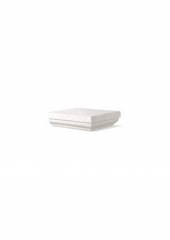 Piatră pentru construcții și amenajări - Capăt pentru capac din beton: 25cm x 17cm x 6.5cm