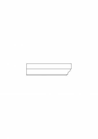 Capăt pentru capac din beton: 25cm x 17cm x 6.5cm [1]