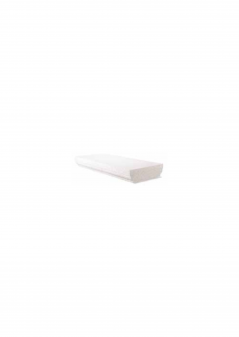 Piatră pentru construcții și amenajări - Capac pentru gard din beton: 50cm x 15cm x 6.5cm