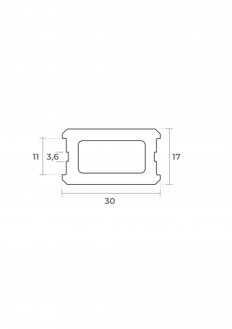 Stâlp clasic teșit: 30cm x 17cm x 20cm [2]