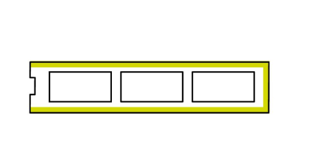 Bolțar tip Capăt din beton (ambele fețe finisate): 50 x 11.2 x h20 [6]