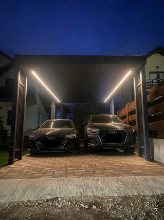 Carport Auto - Carport Auto - L 5500mm x 5500mm
