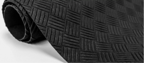 Pardoseli interior si exterior - Covor din cauciuc regranulat / 3 mm / 1.2x10m