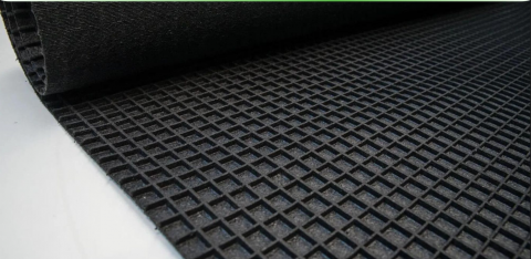 Pardoseli interior si exterior - Covor din cauciuc regranulat / 8mm / 1.2x10m