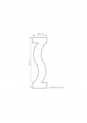 Gard din beton - SOLARE [1]