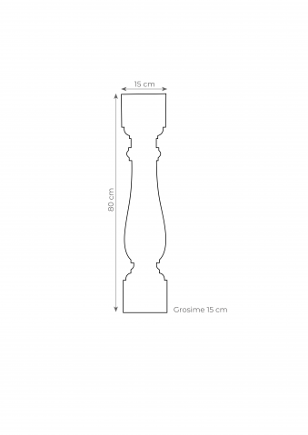 Gard modular din beton - MAGNIFICA [2]