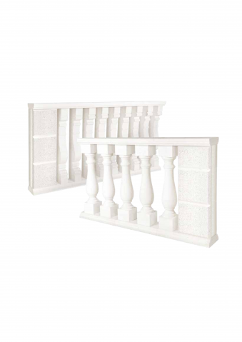 Gard modular din beton - MAGNIFICA [1]