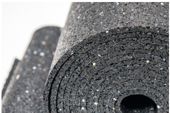 Placa cauciuc regranulat mix 860 / 3mm / 0,25mx5m [1]