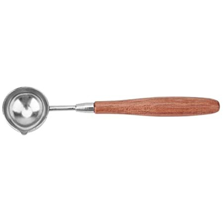 Lingurita dozare  ceara inox cu maner lemn [2]