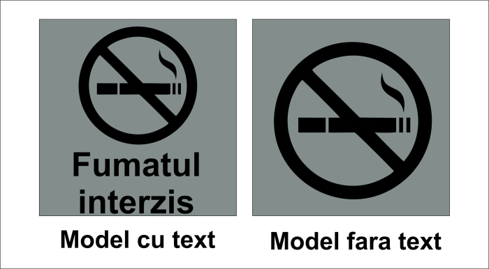 Placuta avertizare fumatul interzis [2]