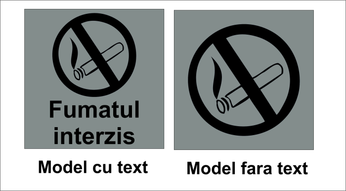 Placuta avertizare fumatul interzis [2]