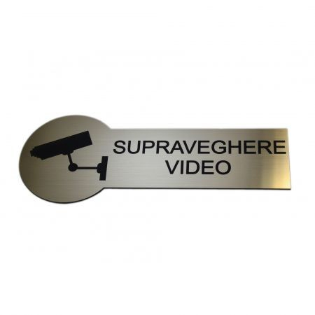 Placuta gravata Supraveghere Video [2]