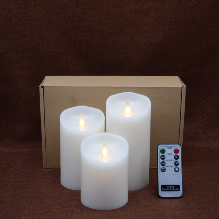 Set 3 lumanari led [5]