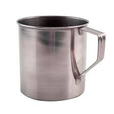 Dispozitive aplicare ceara - Cana inox pentru topit ceara
