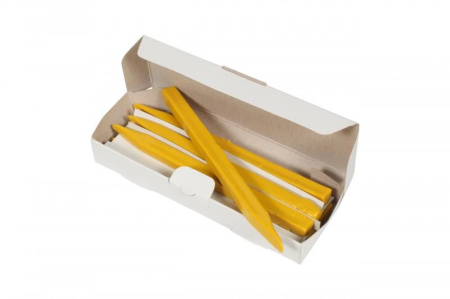 Ceara traditionala - Ceara galbena  8 batoane /cutie 450 grame