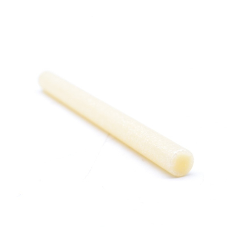 Ceara baton rotund 11mm - Ceara sigilat alba sclipici