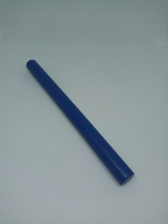 Ceara baton rotund 11mm - Ceara sigilat albastra