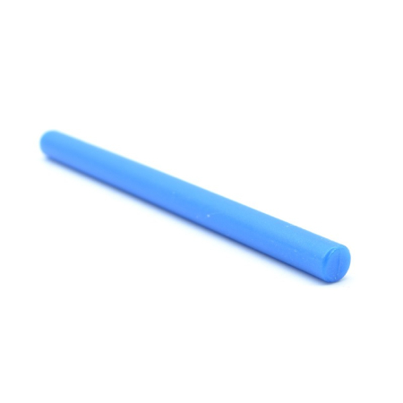 Ceara baton rotund 11mm - Ceara sigilat albastru marin
