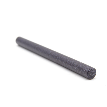 Ceara baton rotund 11mm - Ceara sigilat albastru sclipici