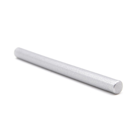 Ceara baton rotund 11mm - Ceara sigilat argintie