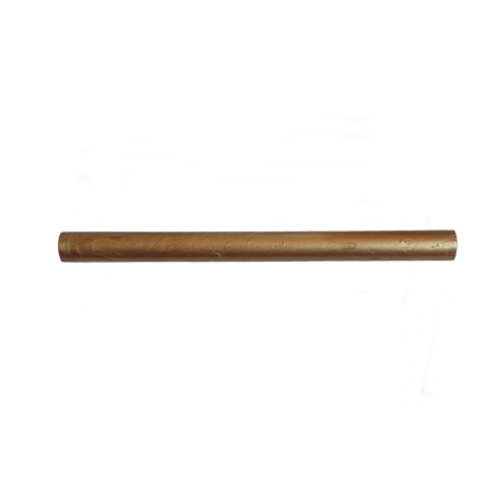 Ceara baton rotund 11mm - Ceara sigilat auriu inchis