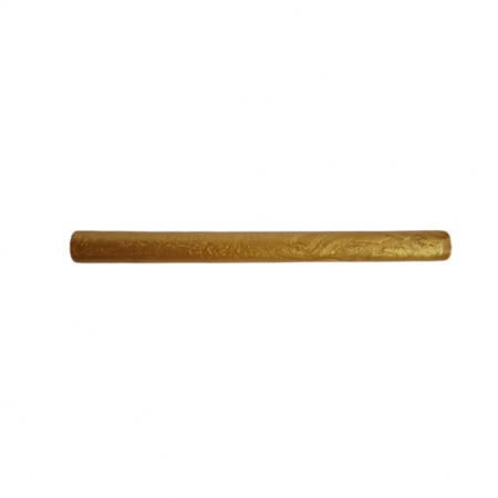 Ceara baton rotund 11mm - Ceara sigilat auriu cod 3014
