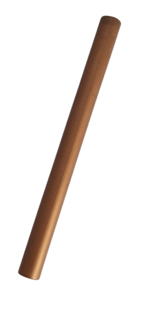 Ceara baton rotund 11mm - Ceara sigilat cappuccino inchis