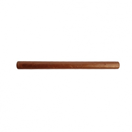 Ceara baton rotund 11mm - Ceara sigilat cupru auriu cod 3015
