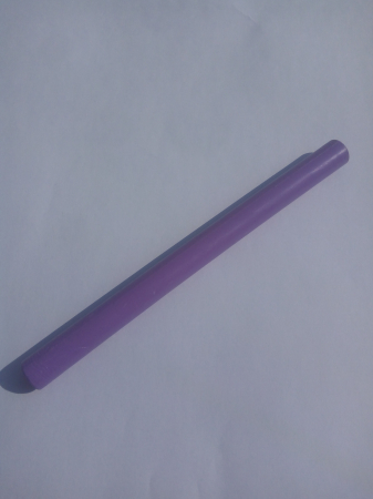 Ceara baton rotund 11mm - Ceara sigilat mov deschis