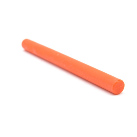 Ceara baton rotund 11mm - Ceara sigilat portocalie