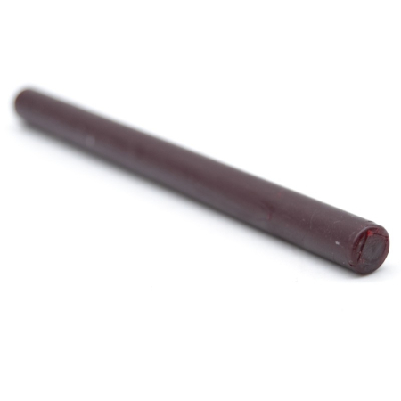 Ceara baton rotund 11mm - Ceara sigilat rosu castana