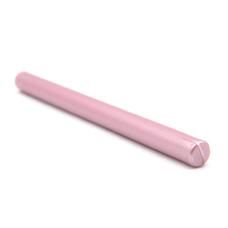 Ceara baton rotund 11mm - Ceara sigilat rosu piersica