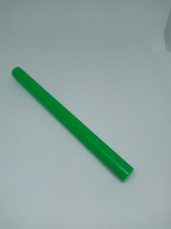 Ceara baton rotund 11mm - Ceara sigilat verde aprins