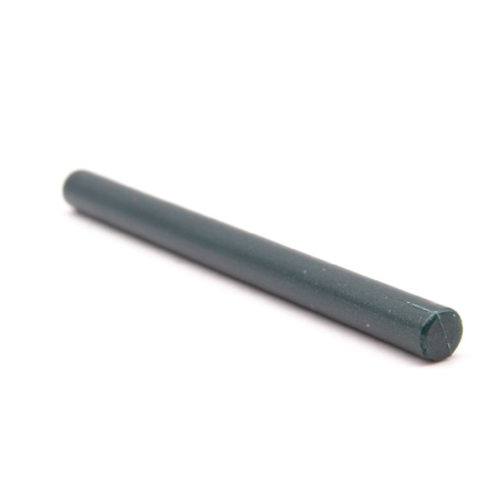 Ceara baton rotund 11mm - Ceara sigilat verde inchis