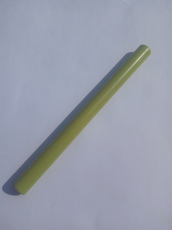 Ceara baton rotund 11mm - Ceara sigilat verde mar