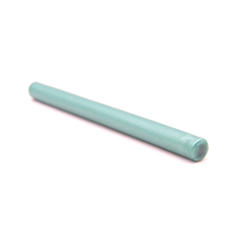 Ceara baton rotund 11mm - Ceara sigilat verde smarald
