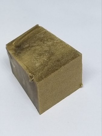 Ceara sintetica sticle vin - Ceara sintetica aurie metalica 0.5kg